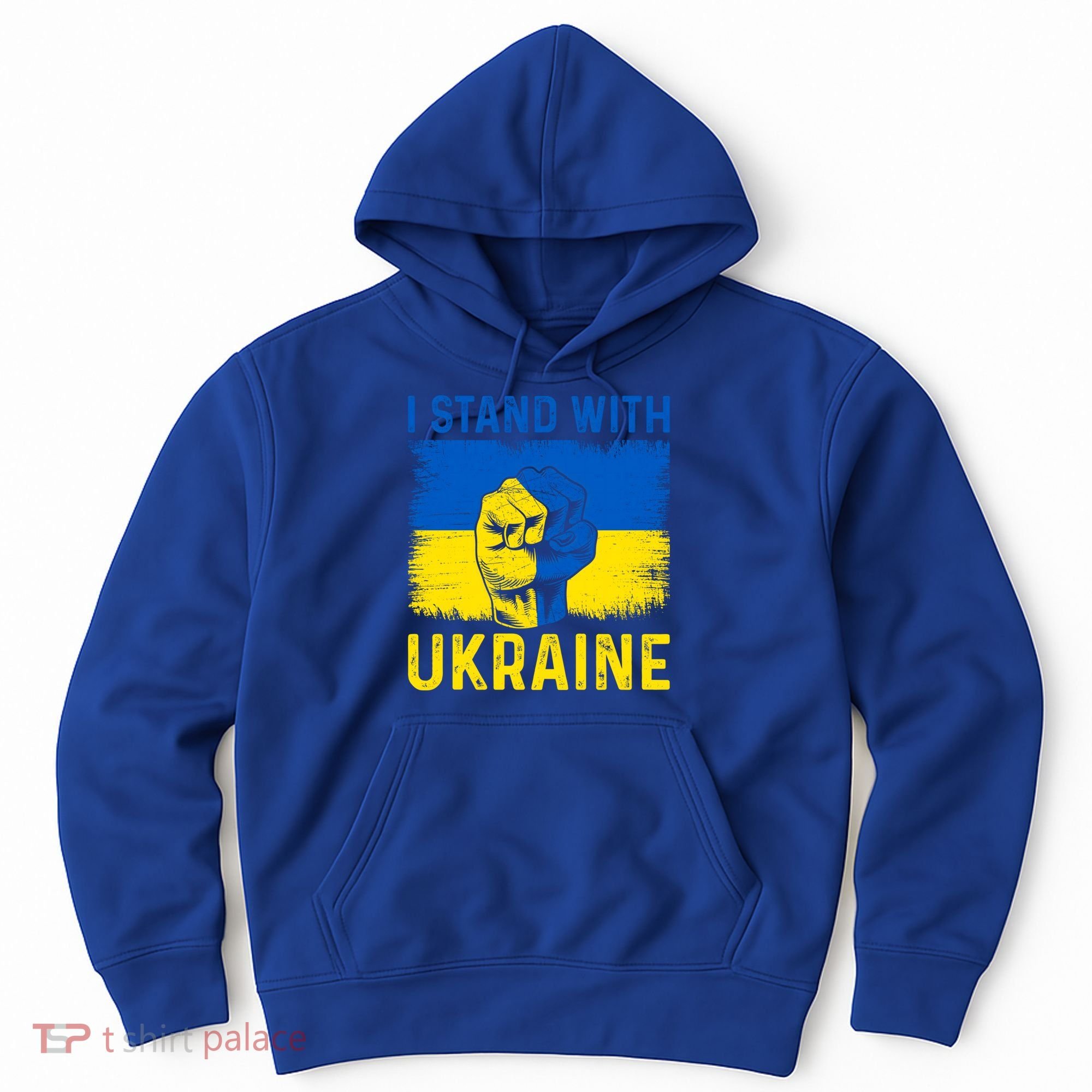 Support Ukraine I Stand With Ukraine Ukrainian Flag Gift Hoodie