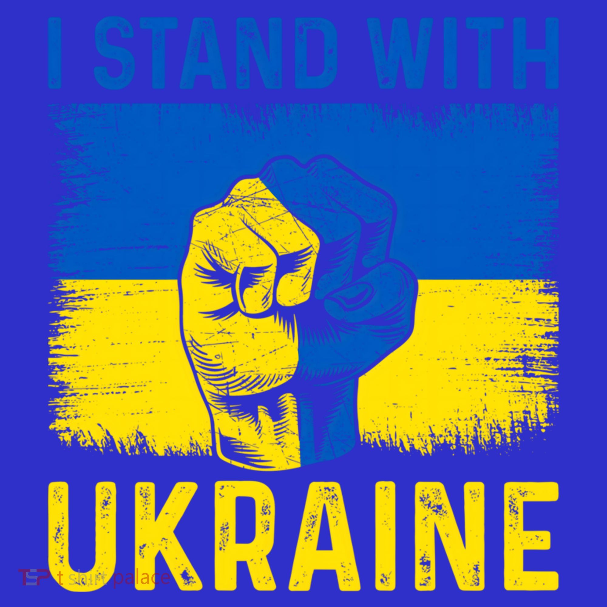 Support Ukraine I Stand With Ukraine Ukrainian Flag Gift Women's Tank Top