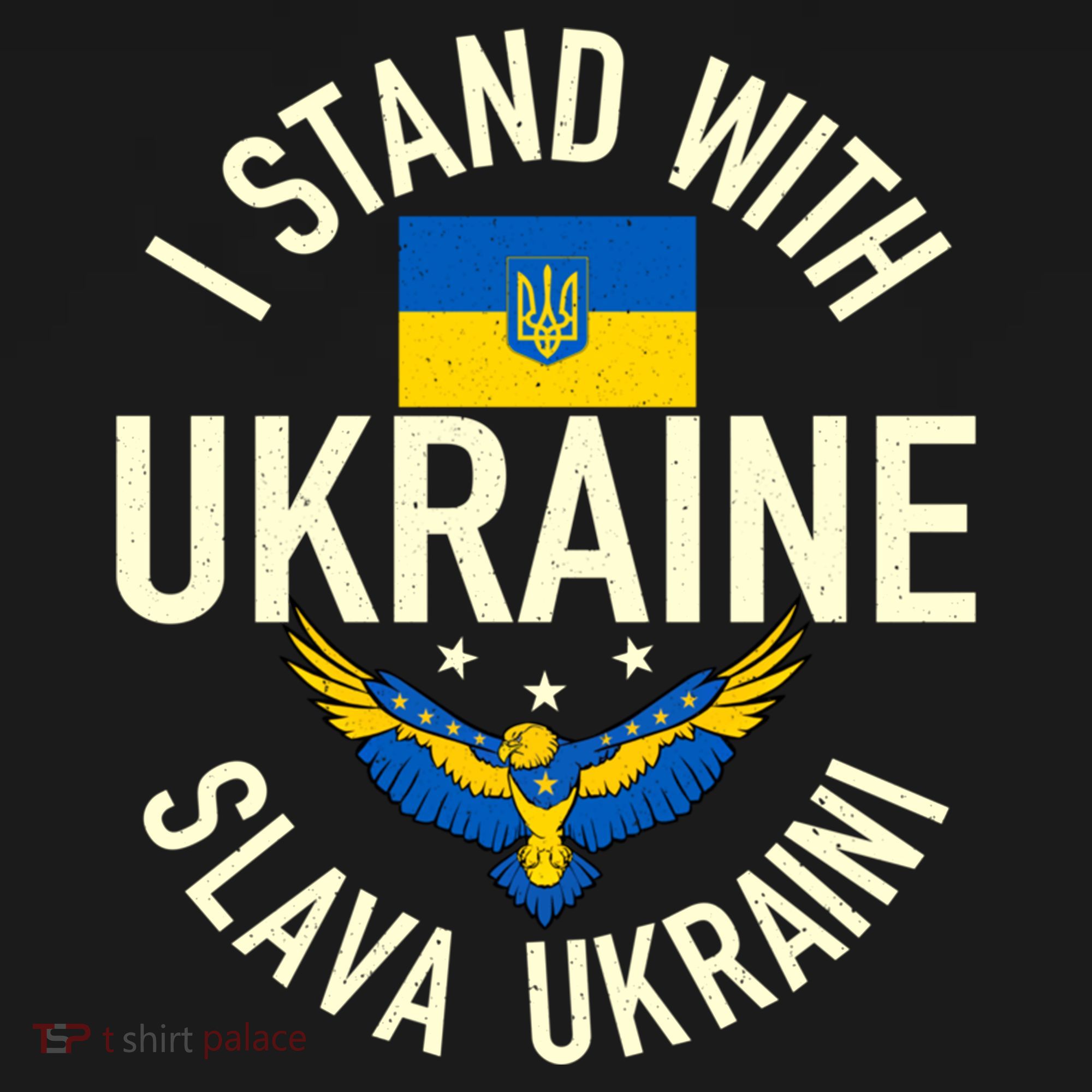 Support Ukraine I Stand With Ukraine Ukrainian Flag Patriot Gift Women's Hoodie