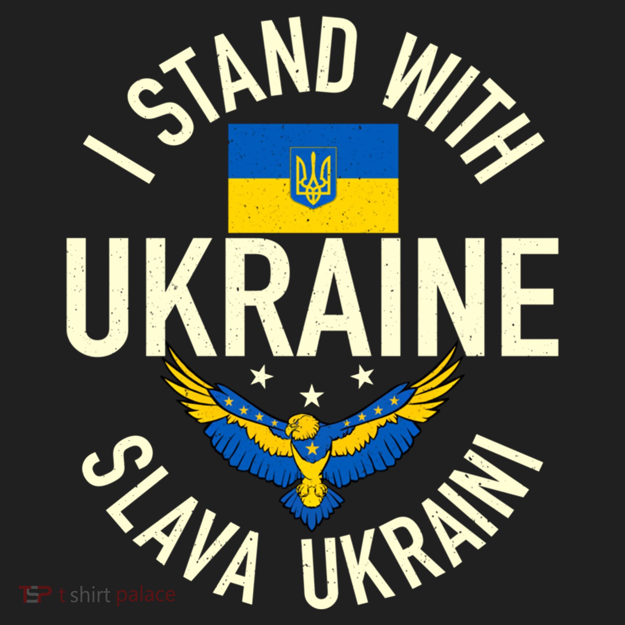 Support Ukraine I Stand With Ukraine Ukrainian Flag Patriot Gift Hat