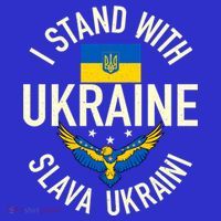 Support Ukraine I Stand With Ukraine Ukrainian Flag Patriot Gift Hoodie thumb 7