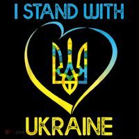 Support Ukraine I Stand With Ukraine Ukrainian Flag Gift Ornament thumb 1