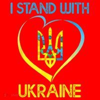 Support Ukraine I Stand With Ukraine Ukrainian Flag Gift Santa Hat thumb 1