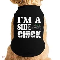 Sxs Utv IM A Side Chick Doggie Tank thumb 0