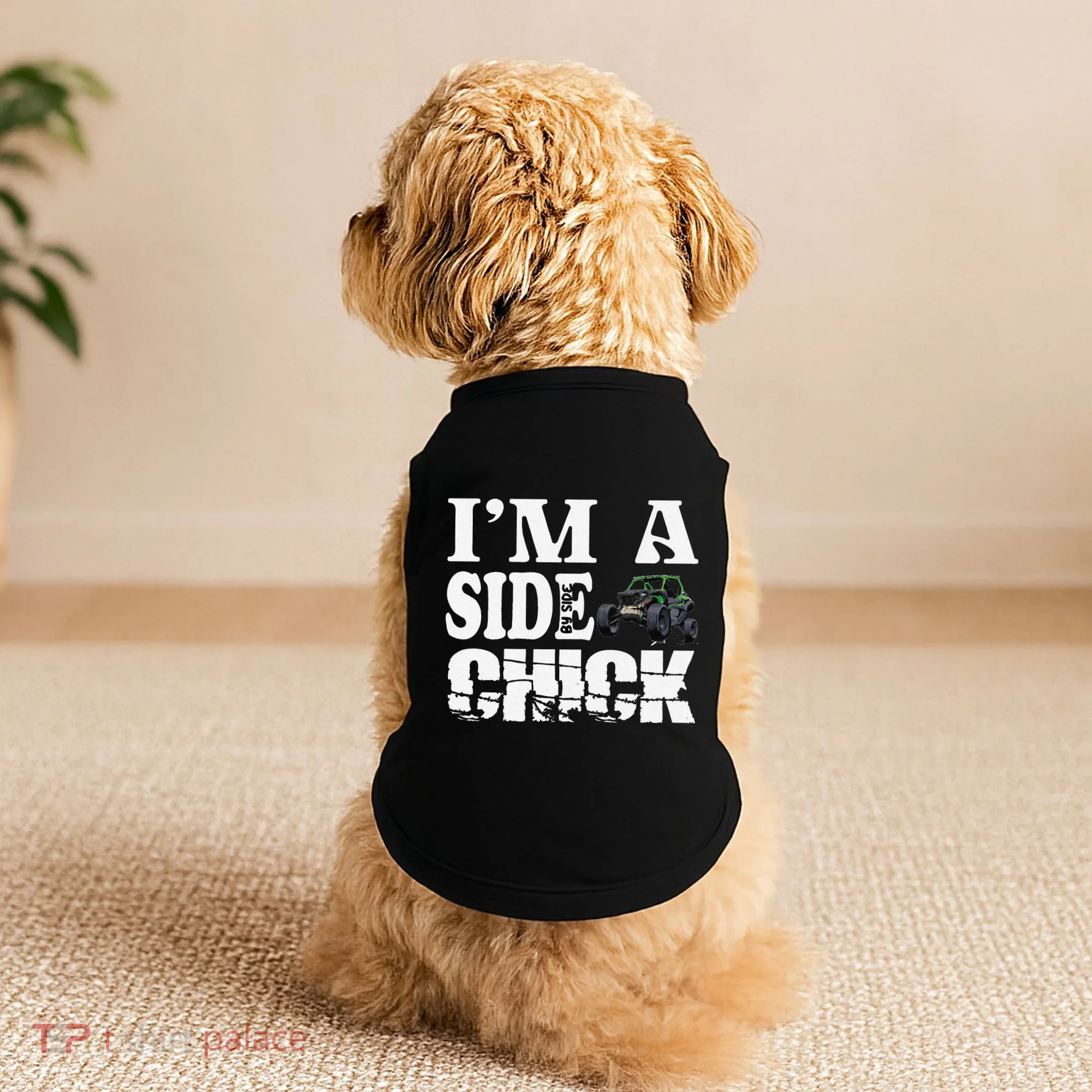 Sxs Utv IM A Side Chick Doggie Tank