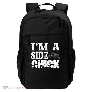 Sxs Utv IM A Side Chick Backpack