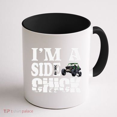 Sxs Utv IM A Side Chick Coffee Mug back