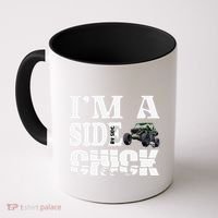 Sxs Utv IM A Side Chick Coffee Mug thumb 0