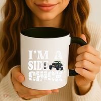 Sxs Utv IM A Side Chick Coffee Mug thumb 3