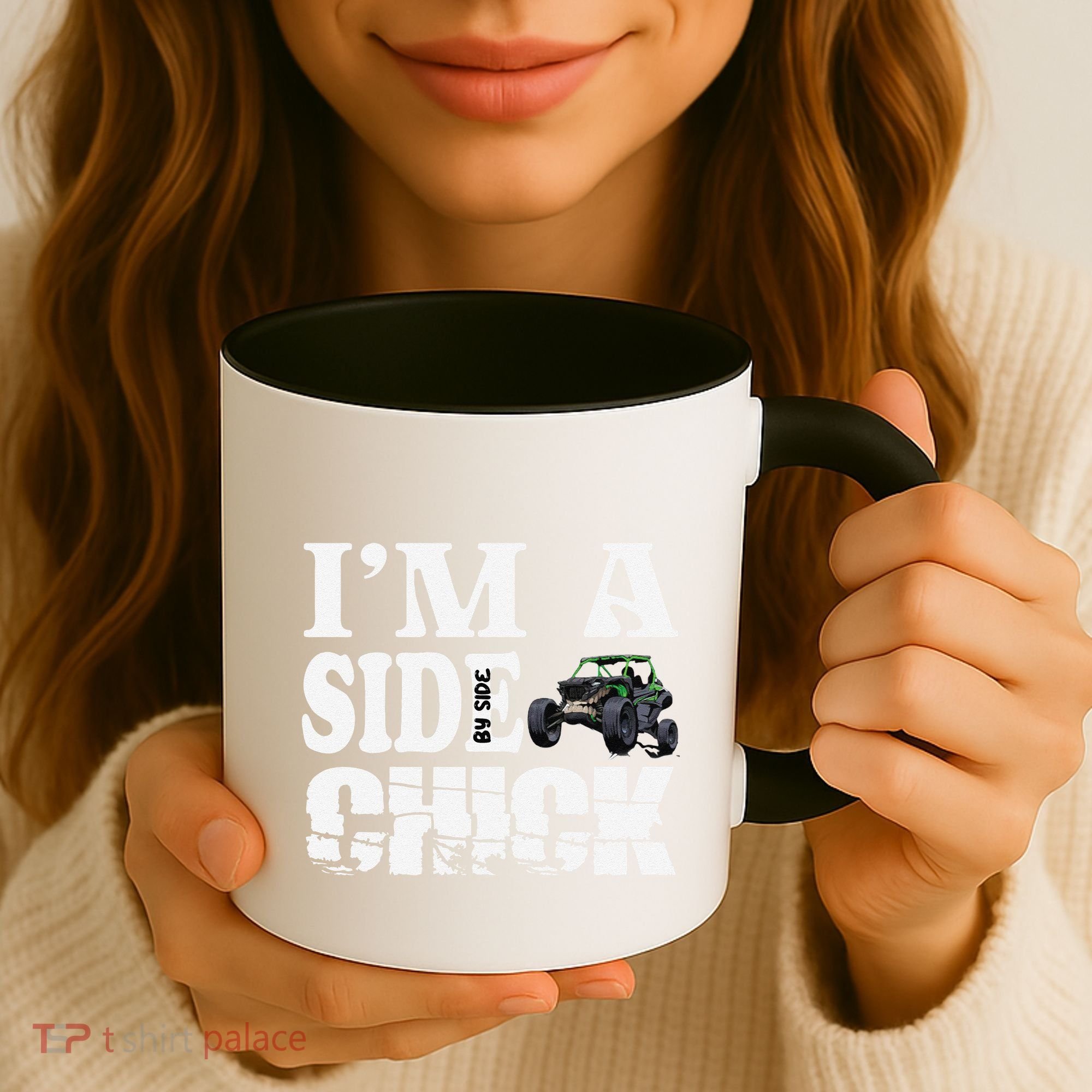 Sxs Utv IM A Side Chick Coffee Mug