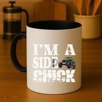 Sxs Utv IM A Side Chick Coffee Mug thumb 4