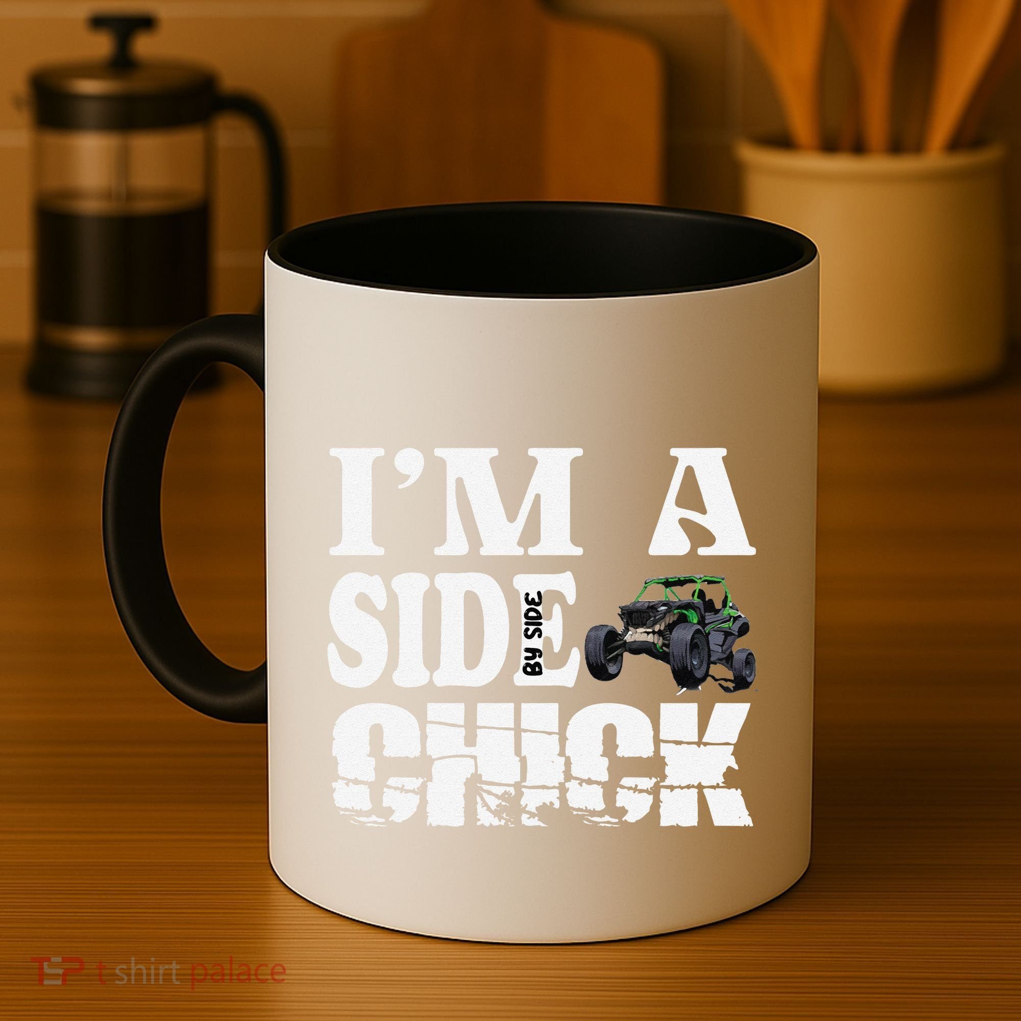 Sxs Utv IM A Side Chick Coffee Mug