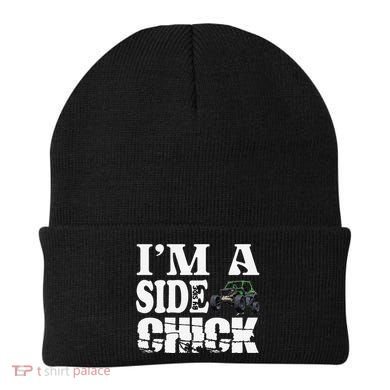 Sxs Utv IM A Side Chick Beanie