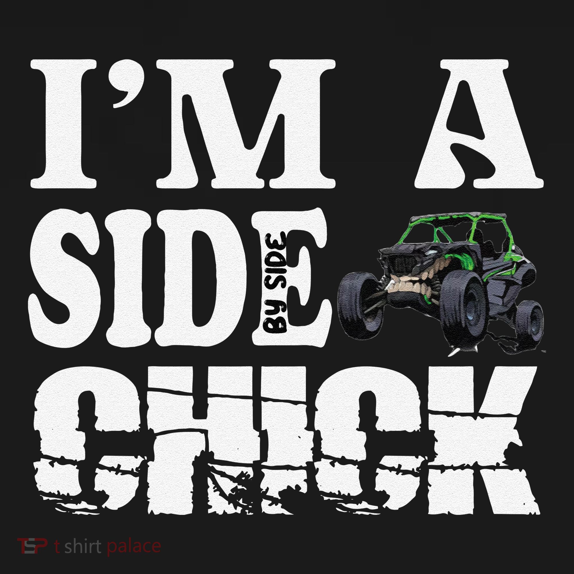 Sxs Utv IM A Side Chick Pajama Set