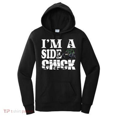 Sxs Utv IM A Side Chick Women's Hoodie