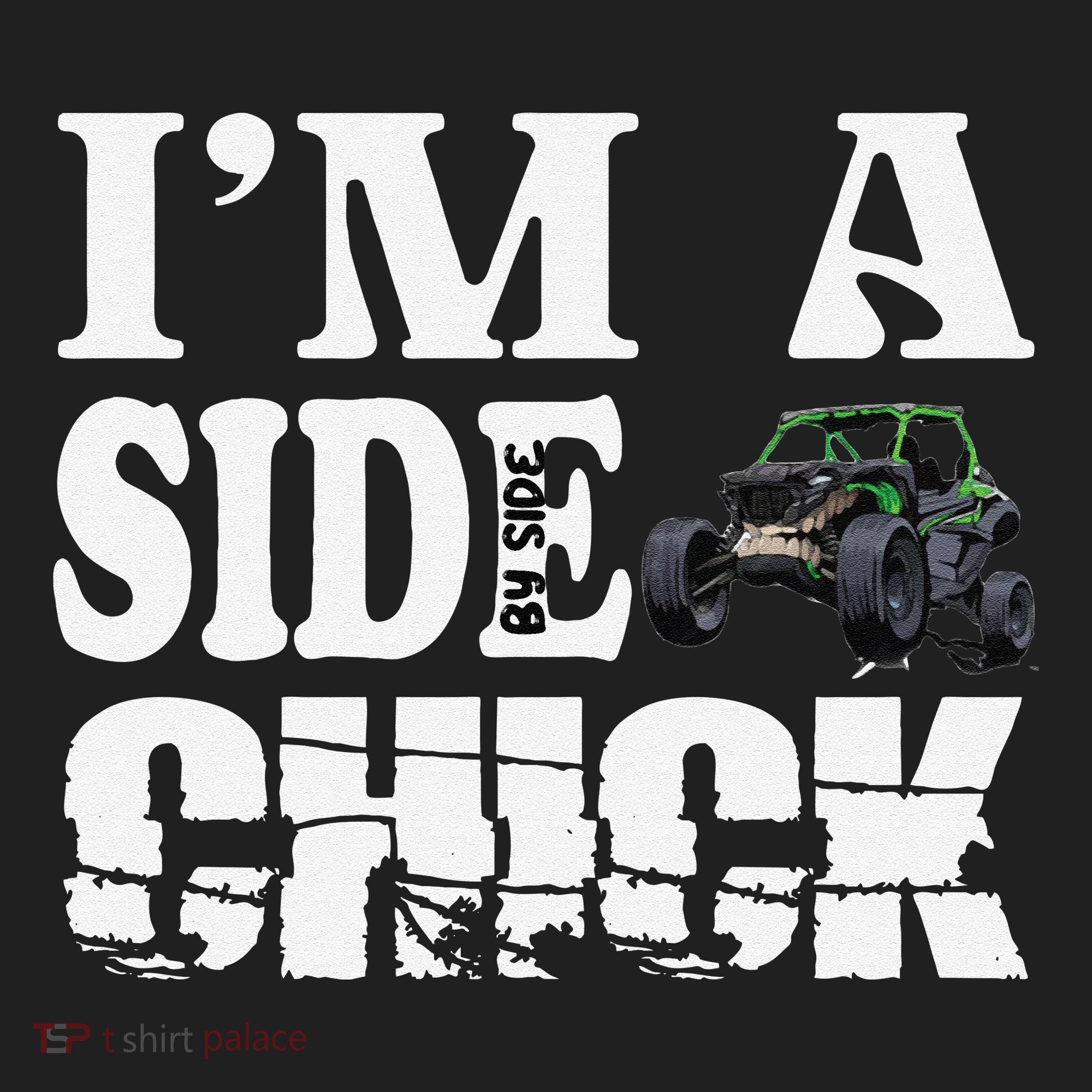 Sxs Utv IM A Side Chick Tumbler