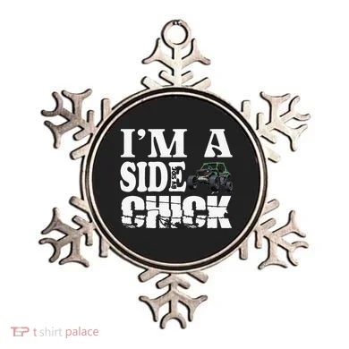 Sxs Utv IM A Side Chick Ornament