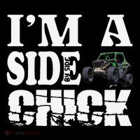 Sxs Utv IM A Side Chick Ornament thumb 1