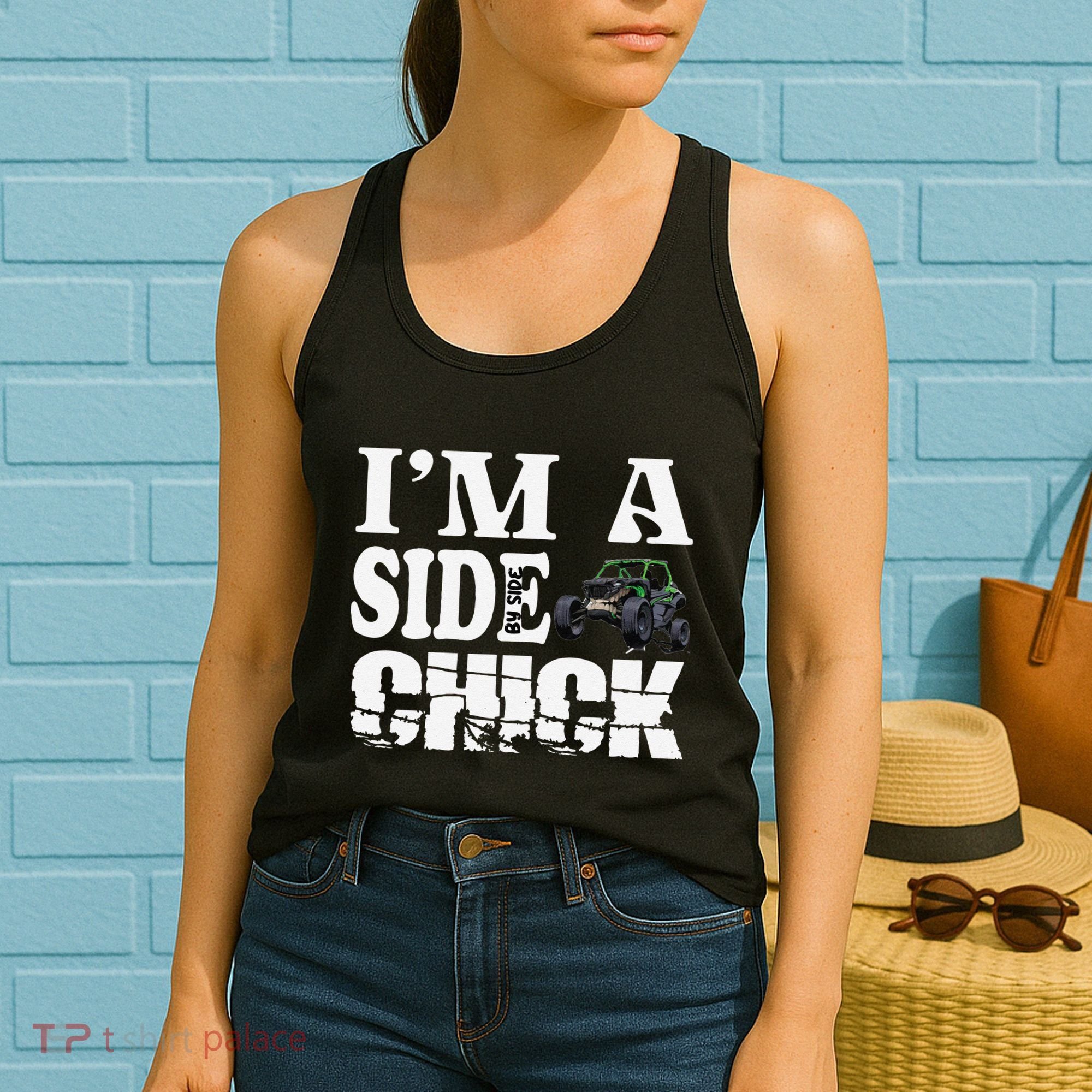 Sxs Utv IM A Side Chick Women's Tank Top