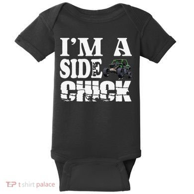 Sxs Utv IM A Side Chick Baby Bodysuit