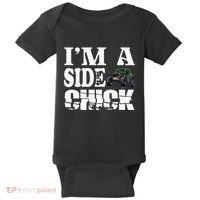 Sxs Utv IM A Side Chick Baby Bodysuit thumb 0