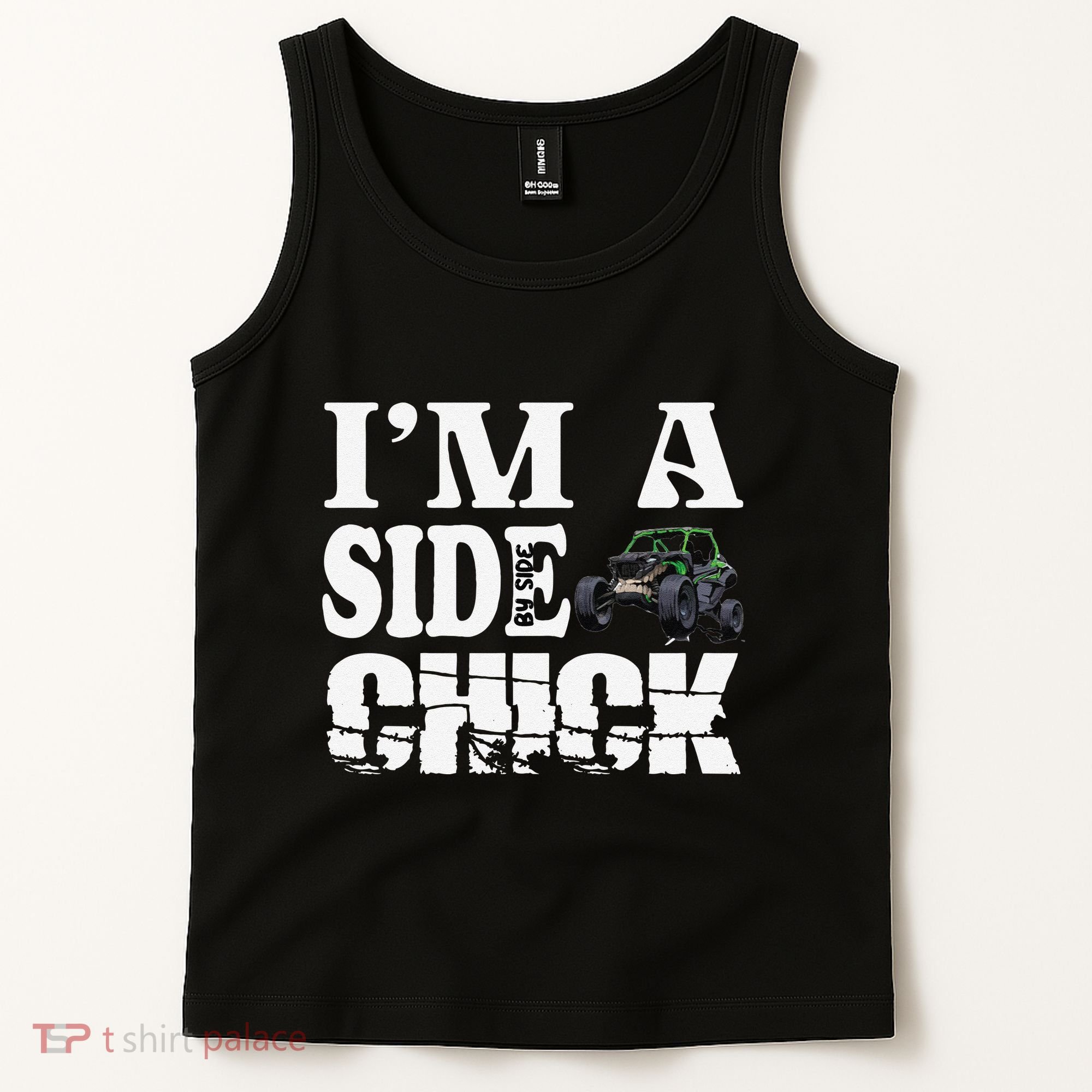 Sxs Utv IM A Side Chick Tank Top