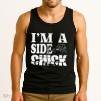 Sxs Utv IM A Side Chick Tank Top thumb 3