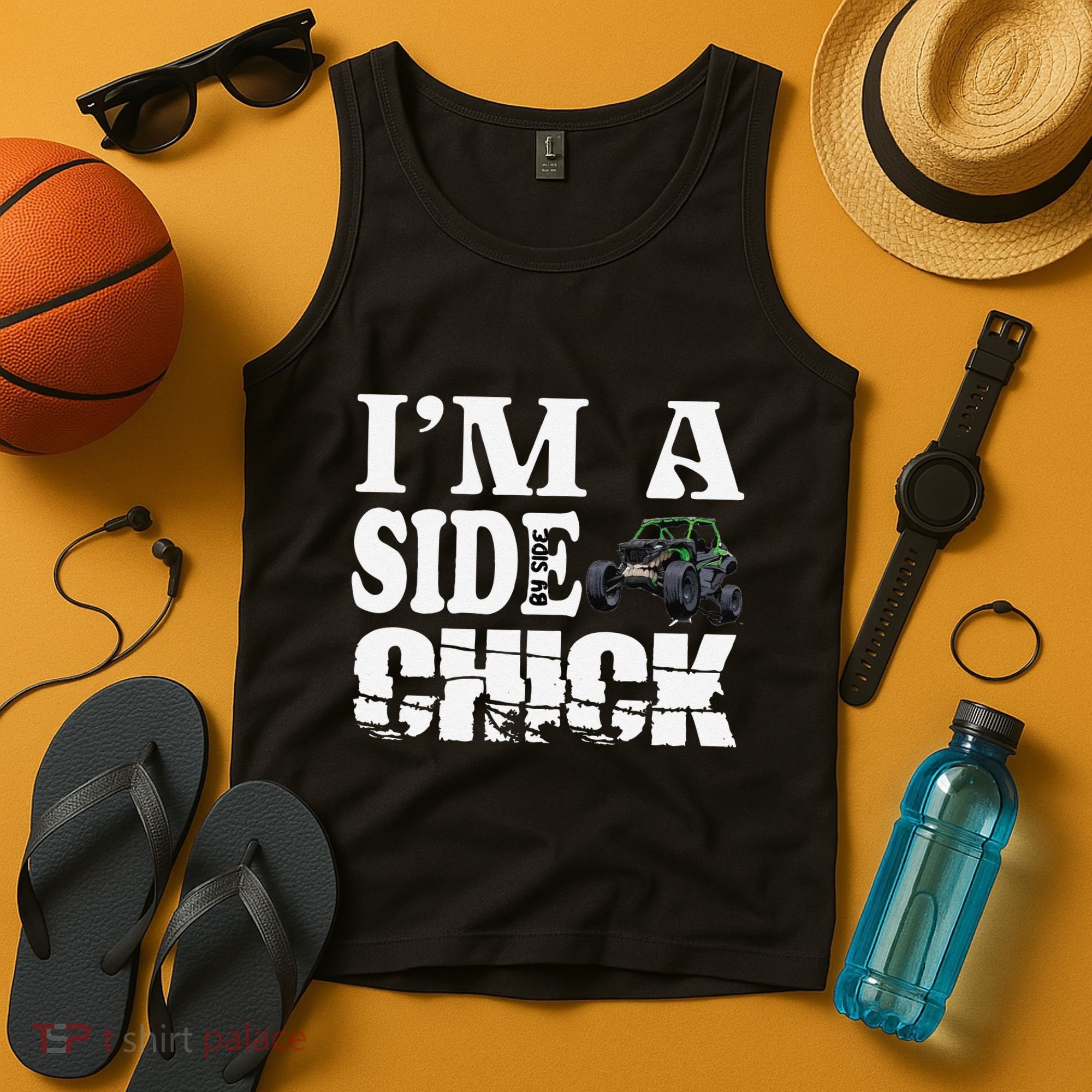 Sxs Utv IM A Side Chick Tank Top