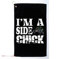 Sxs Utv IM A Side Chick Golf Towel thumb 0