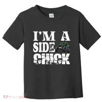 Sxs Utv IM A Side Chick Toddler T-Shirt thumb 0