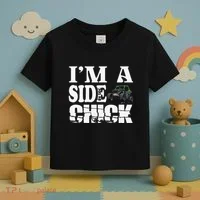 Sxs Utv IM A Side Chick Toddler T-Shirt thumb 3