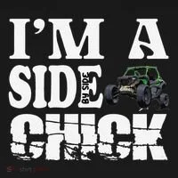Sxs Utv IM A Side Chick Toddler T-Shirt thumb 4
