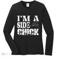 Sxs Utv IM A Side Chick Women's Long Sleeve Shirt thumb 0