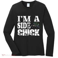 Sxs Utv IM A Side Chick Women's Long Sleeve Shirt thumb 0