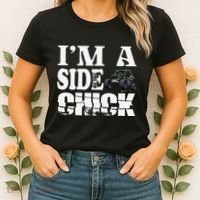Sxs Utv IM A Side Chick Women's T-Shirt thumb 2