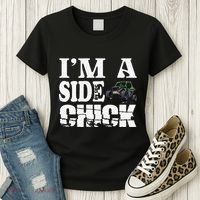 Sxs Utv IM A Side Chick Women's T-Shirt thumb 3