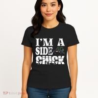 Sxs Utv IM A Side Chick Women's T-Shirt thumb 4