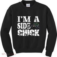 Sxs Utv IM A Side Chick Kids Sweatshirt thumb 0