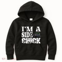 Sxs Utv IM A Side Chick Kids Hoodie thumb 0