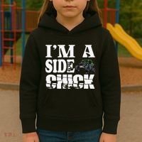 Sxs Utv IM A Side Chick Kids Hoodie thumb 3