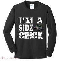 Sxs Utv IM A Side Chick Kids Long Sleeve Shirt thumb 0