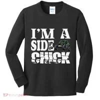 Sxs Utv IM A Side Chick Kids Long Sleeve Shirt thumb 0