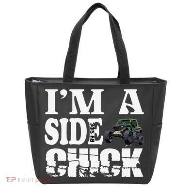 Sxs Utv IM A Side Chick Tote Bag