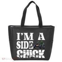 Sxs Utv IM A Side Chick Tote Bag thumb 0