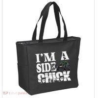 Sxs Utv IM A Side Chick Tote Bag thumb 2