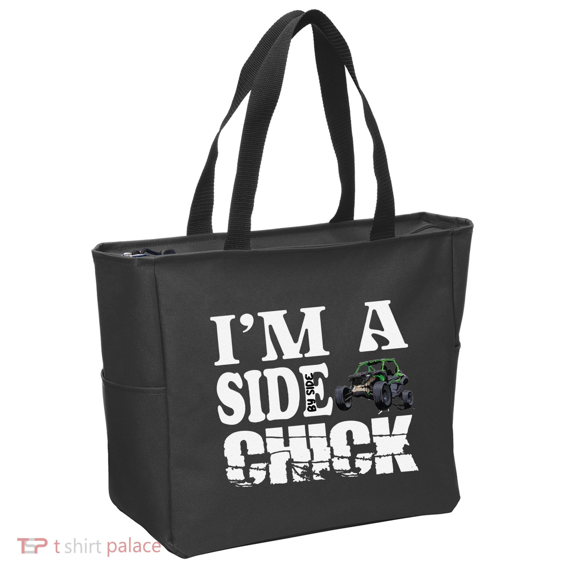 Sxs Utv IM A Side Chick Tote Bag