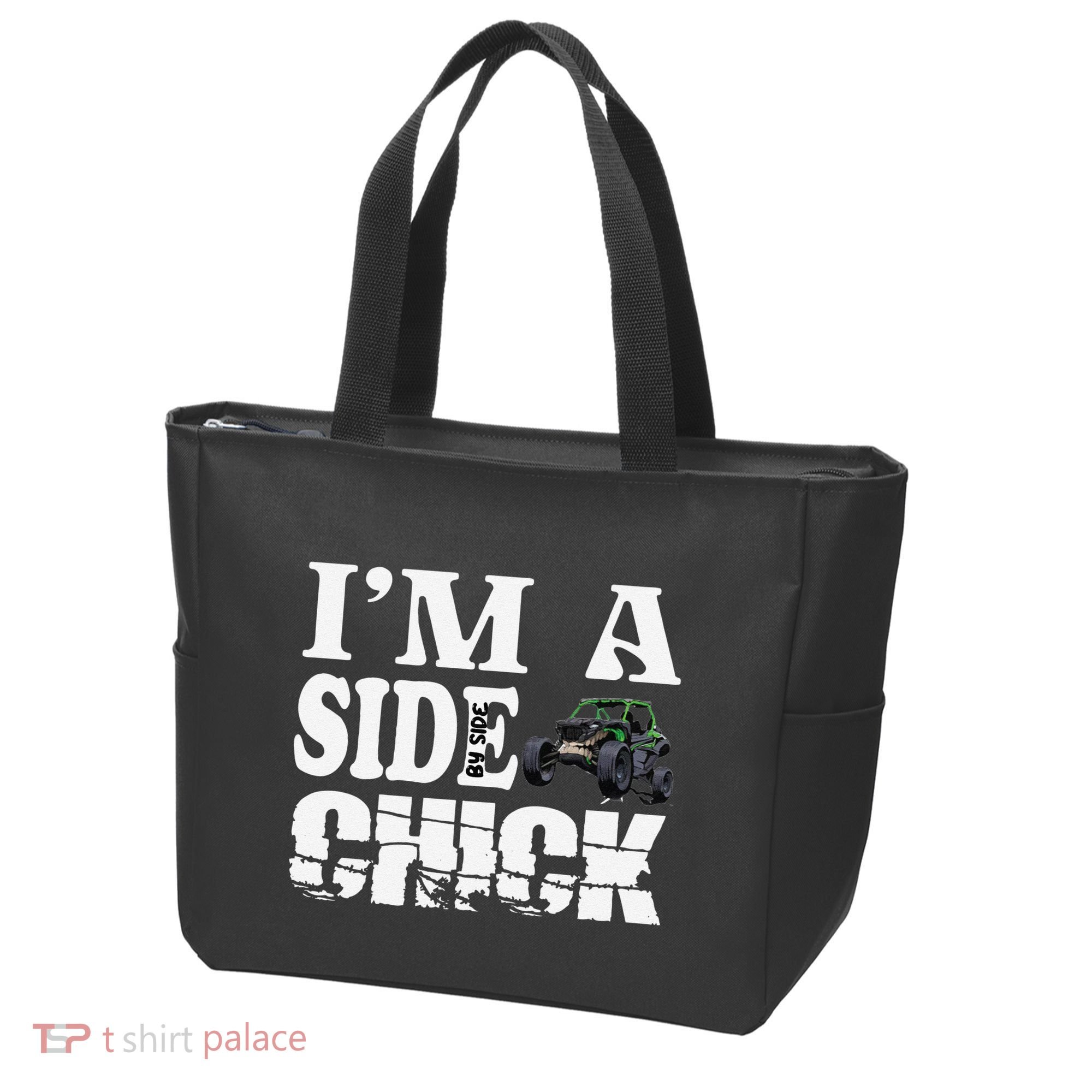 Sxs Utv IM A Side Chick Tote Bag
