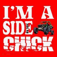 Sxs Utv IM A Side Chick Santa Hat thumb 1