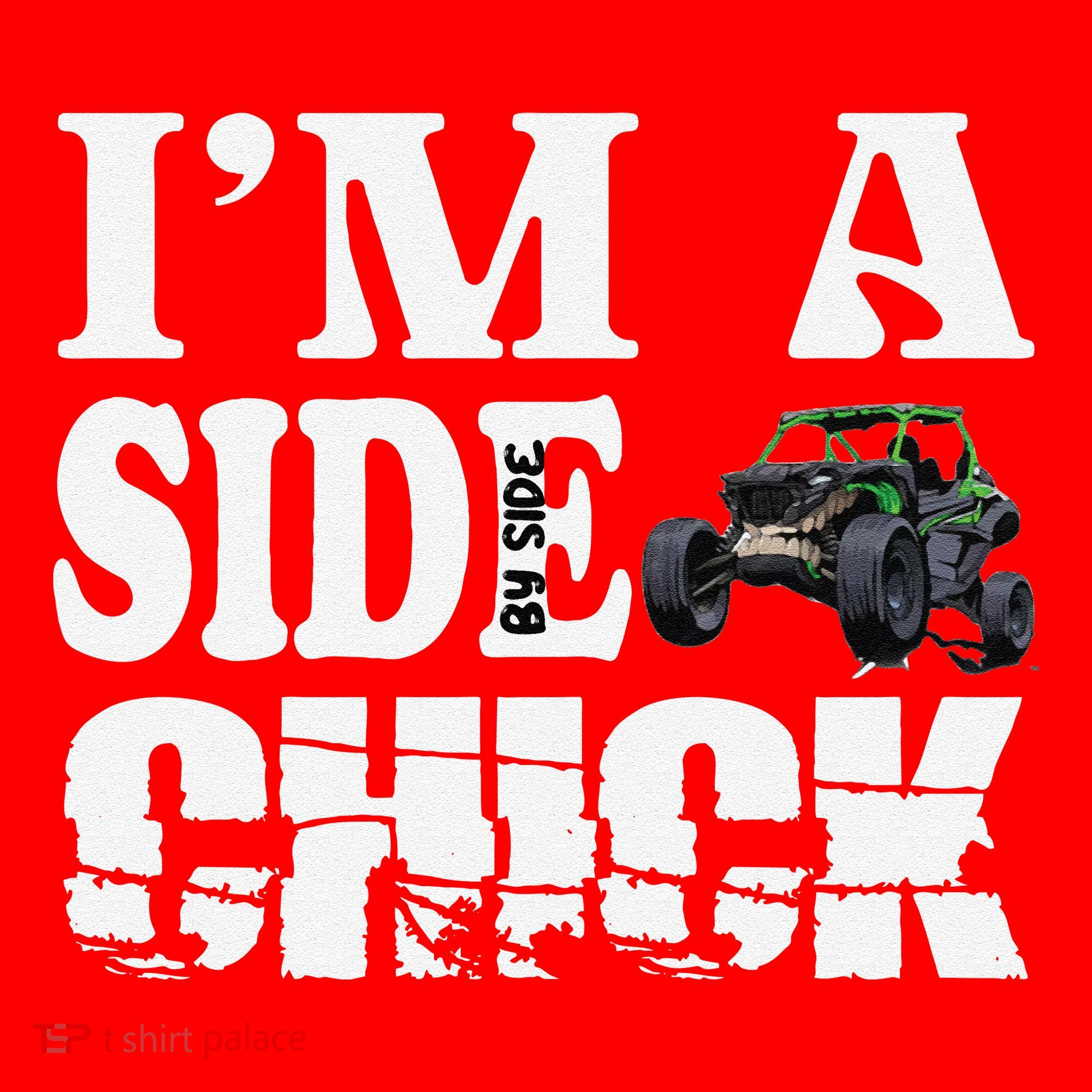 Sxs Utv IM A Side Chick Santa Hat