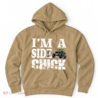 Sxs Utv IM A Side Chick Hoodie thumb 0